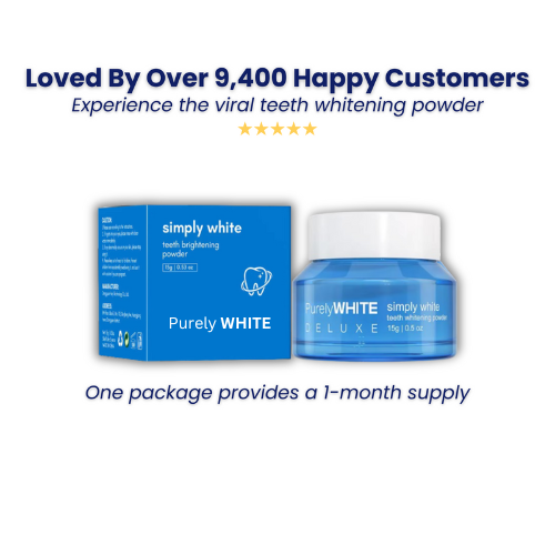 Purely White™ - Teeth Whitening Powder