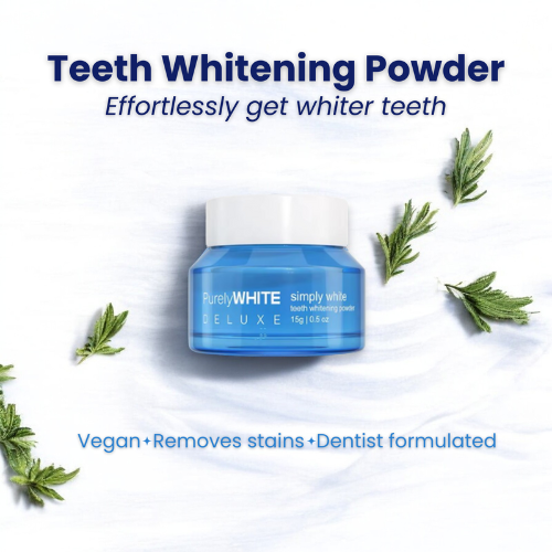 Purely White™ - Teeth Whitening Powder